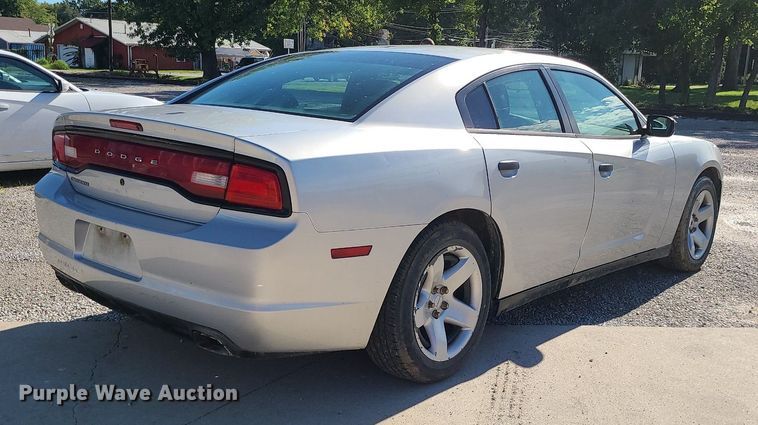 image for item MG9720 2013 Dodge Charger Police