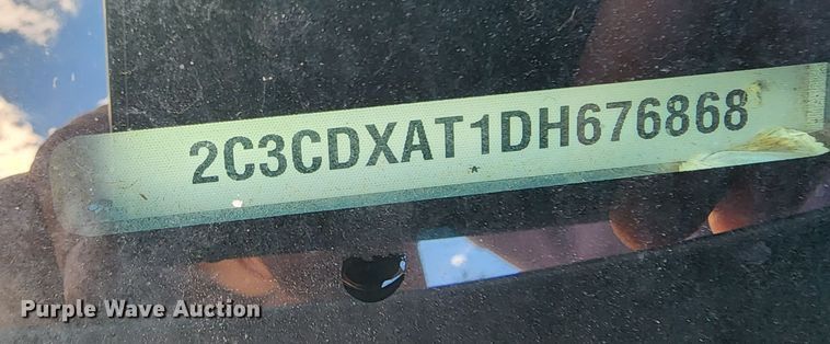 image for item MG9720 2013 Dodge Charger Police