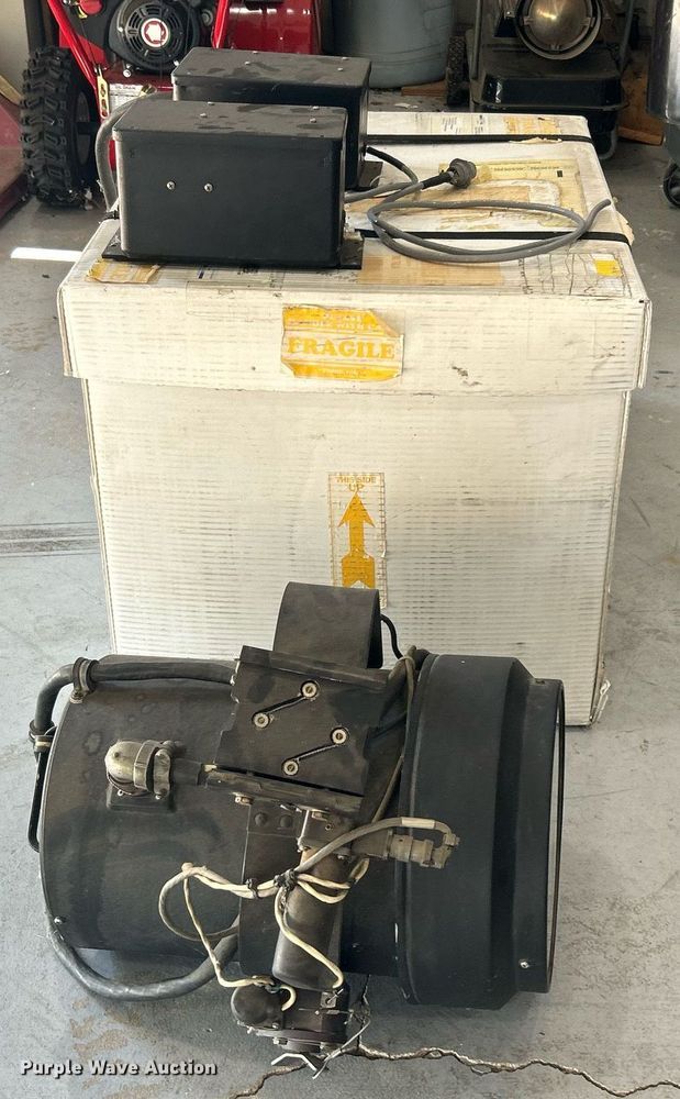 image for item MG9976 (3) Spectrolab SX419 helicopter search lights