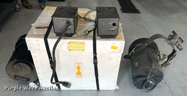 image for item MG9976 (3) Spectrolab SX419 helicopter search lights