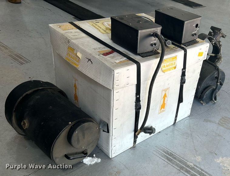 image for item MG9976 (3) Spectrolab SX419 helicopter search lights