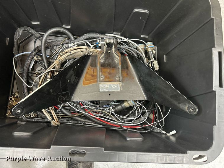 image for item MG9976 (3) Spectrolab SX419 helicopter search lights