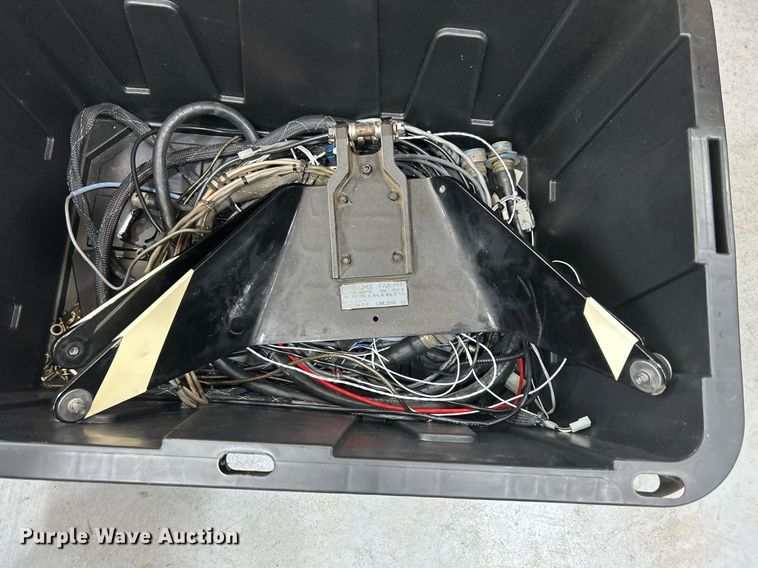 image for item MG9976 (3) Spectrolab SX419 helicopter search lights