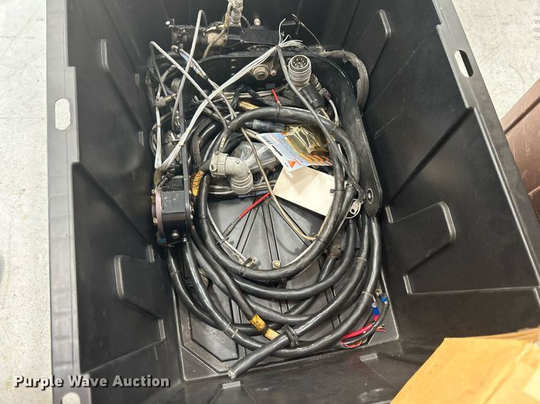 image for item MG9976 (3) Spectrolab SX419 helicopter search lights