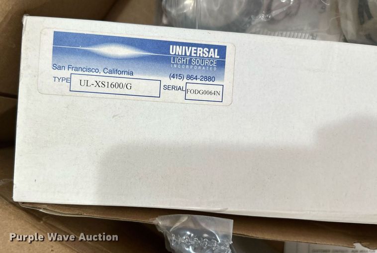 image for item MG9976 (3) Spectrolab SX419 helicopter search lights