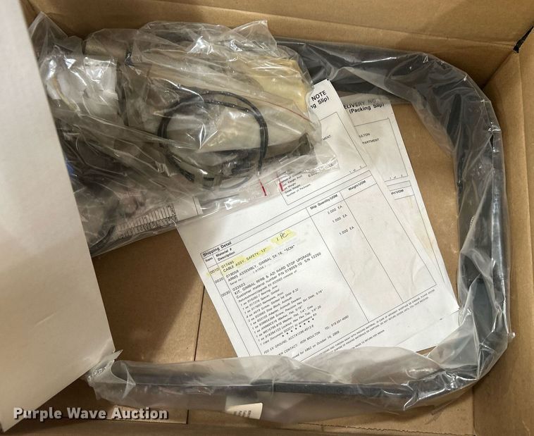 image for item MG9976 (3) Spectrolab SX419 helicopter search lights