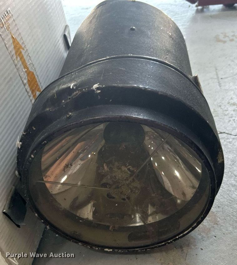 image for item MG9976 (3) Spectrolab SX419 helicopter search lights