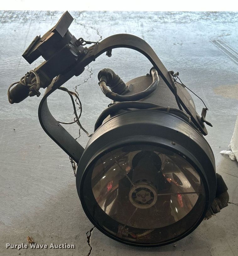 image for item MG9976 (3) Spectrolab SX419 helicopter search lights