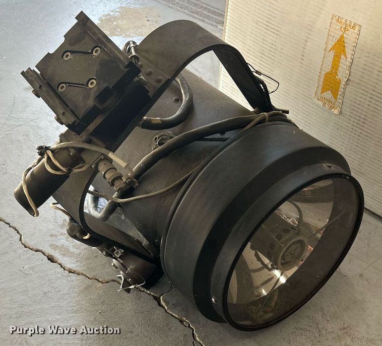 image for item MG9976 (3) Spectrolab SX419 helicopter search lights