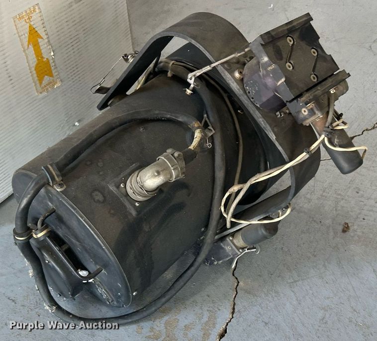 image for item MG9976 (3) Spectrolab SX419 helicopter search lights