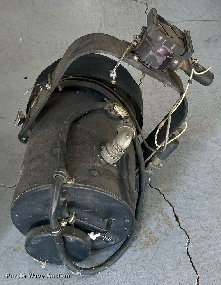 image for item MG9976 (3) Spectrolab SX419 helicopter search lights