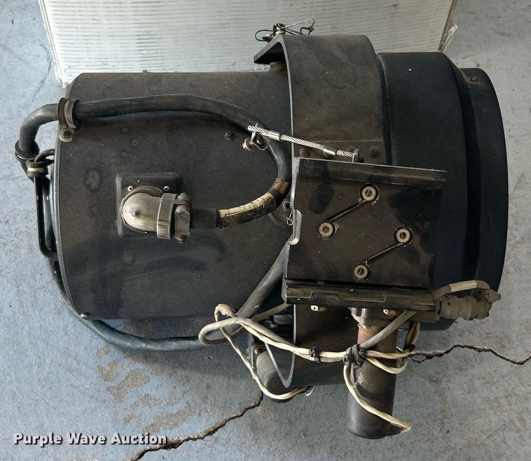 image for item MG9976 (3) Spectrolab SX419 helicopter search lights