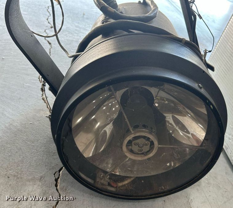 image for item MG9976 (3) Spectrolab SX419 helicopter search lights