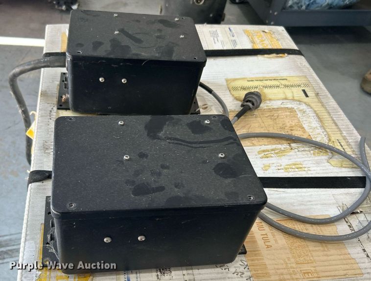 image for item MG9976 (3) Spectrolab SX419 helicopter search lights