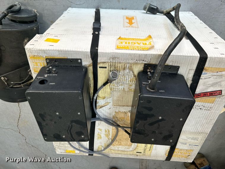 image for item MG9976 (3) Spectrolab SX419 helicopter search lights