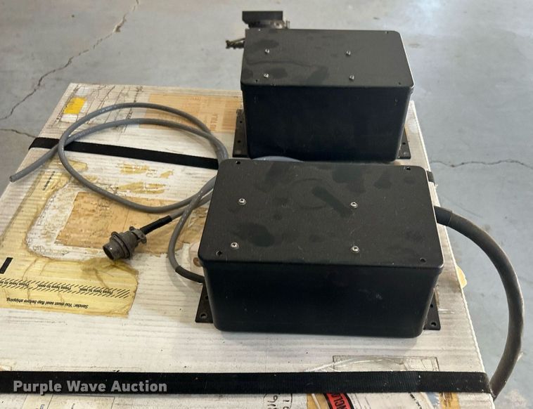 image for item MG9976 (3) Spectrolab SX419 helicopter search lights