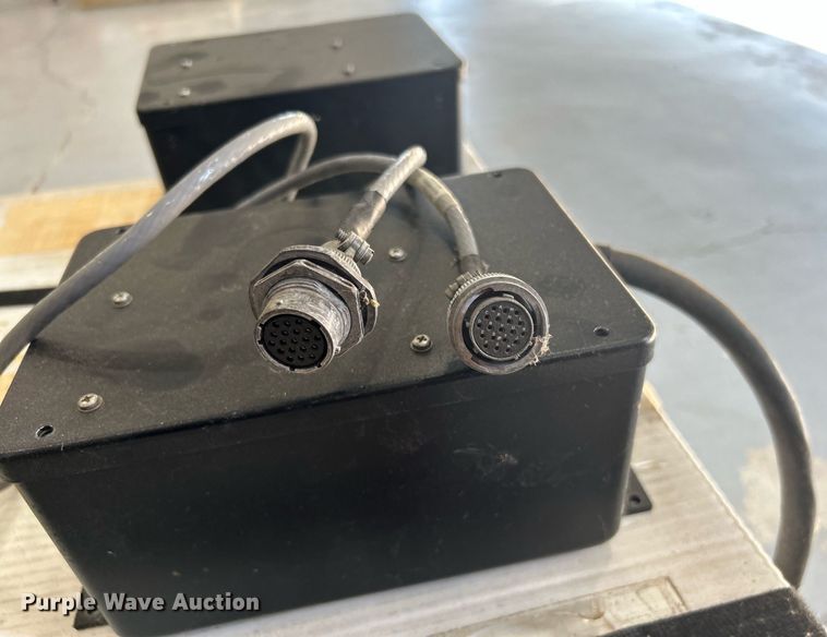 image for item MG9976 (3) Spectrolab SX419 helicopter search lights