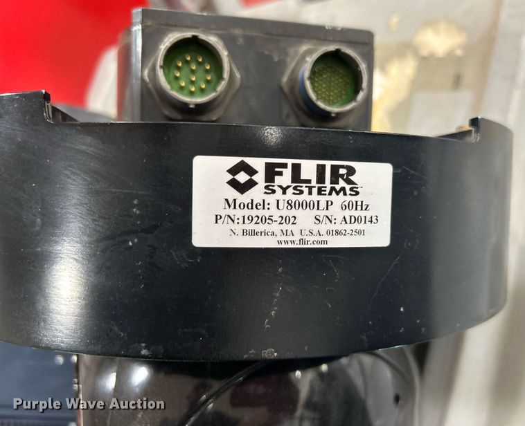 image for item MG9977 Flir system U800LP  infrared system