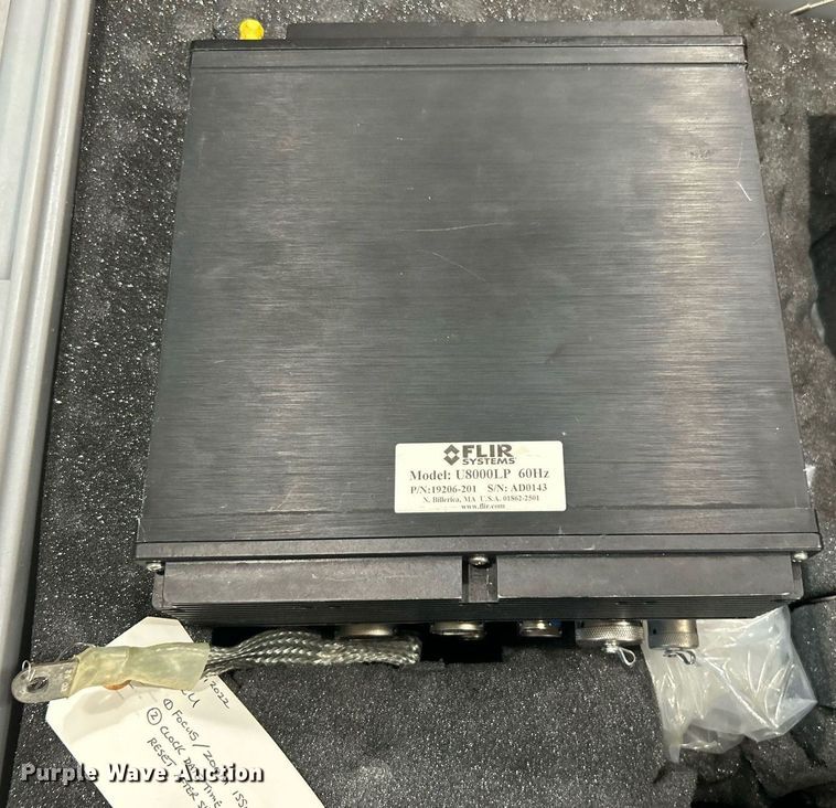 image for item MG9977 Flir system U800LP  infrared system