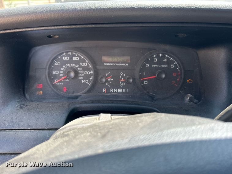 image for item MG9981 2006 Ford Crown Victoria Police Interceptor