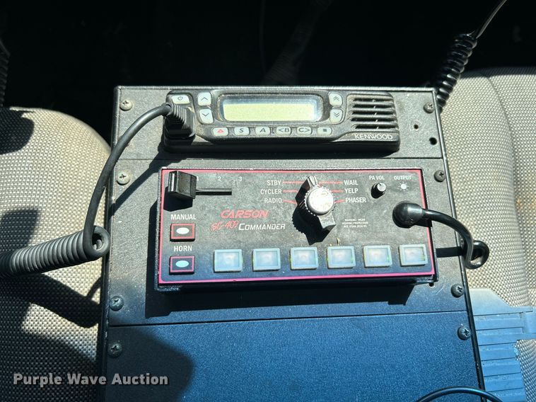 image for item MG9981 2006 Ford Crown Victoria Police Interceptor