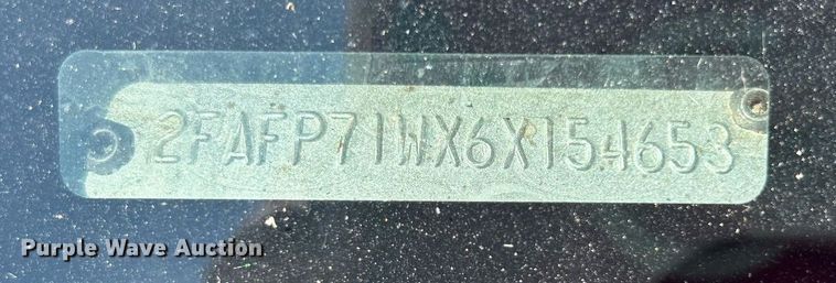 image for item MG9981 2006 Ford Crown Victoria Police Interceptor