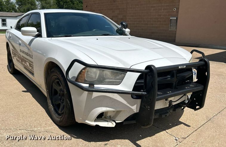 image for item MG9982 2013 Dodge Charger Police