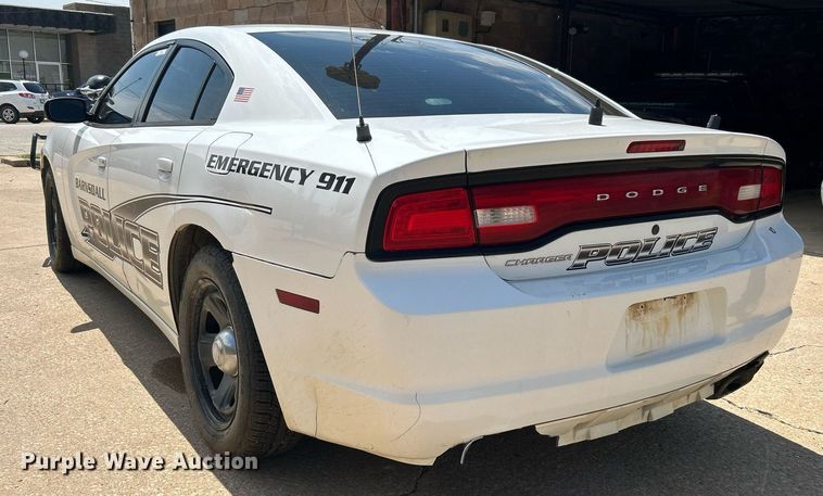 image for item MG9982 2013 Dodge Charger Police