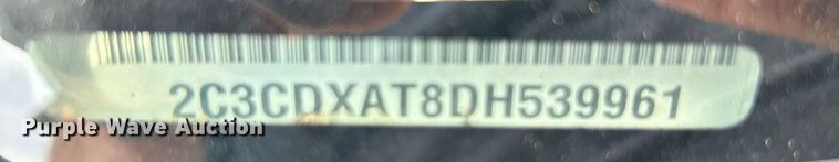 image for item MG9982 2013 Dodge Charger Police