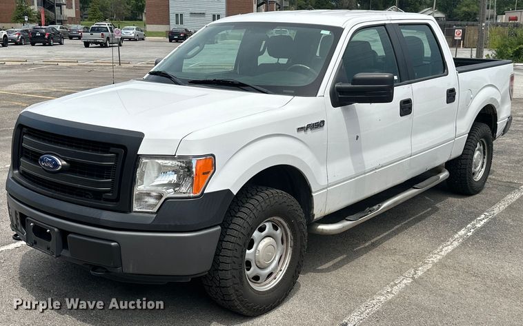 image for item ML9076 2014 Ford F150  SuperCrew pickup truck