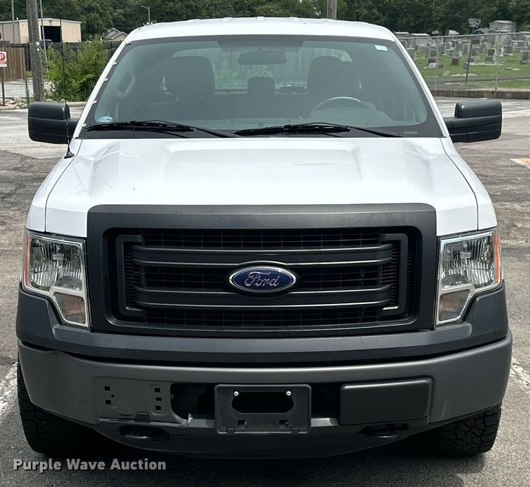 image for item ML9076 2014 Ford F150  SuperCrew pickup truck