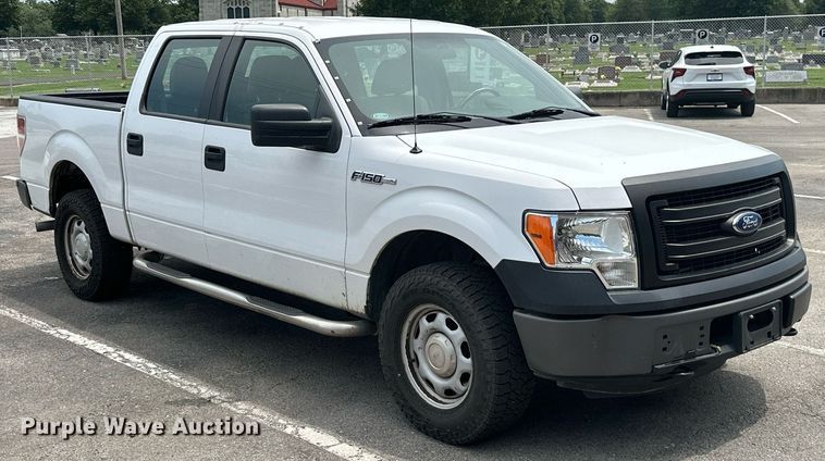 image for item ML9076 2014 Ford F150  SuperCrew pickup truck