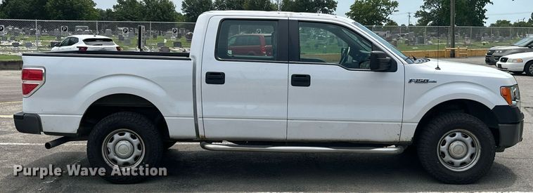 image for item ML9076 2014 Ford F150  SuperCrew pickup truck