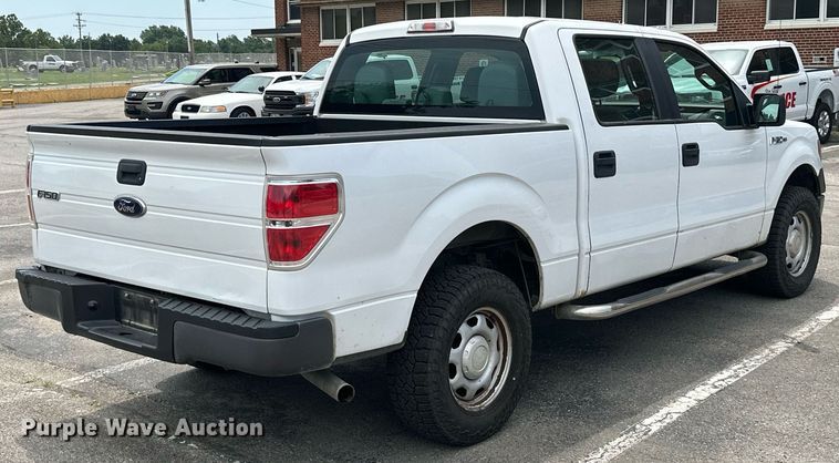 image for item ML9076 2014 Ford F150  SuperCrew pickup truck