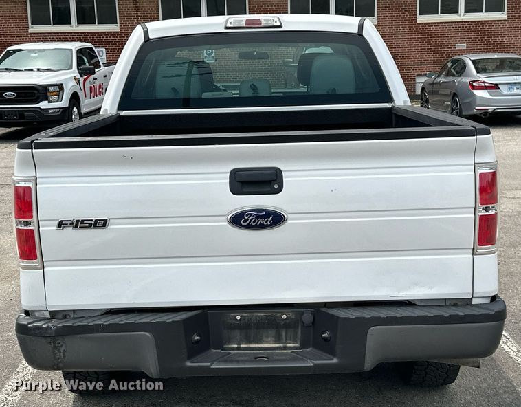 image for item ML9076 2014 Ford F150  SuperCrew pickup truck