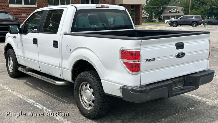 image for item ML9076 2014 Ford F150  SuperCrew pickup truck
