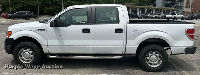 image for item ML9076 2014 Ford F150  SuperCrew pickup truck