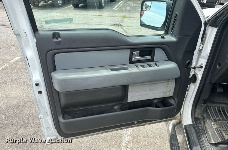 image for item ML9076 2014 Ford F150  SuperCrew pickup truck