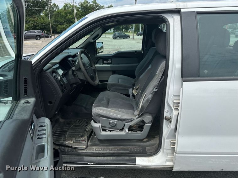 image for item ML9076 2014 Ford F150  SuperCrew pickup truck