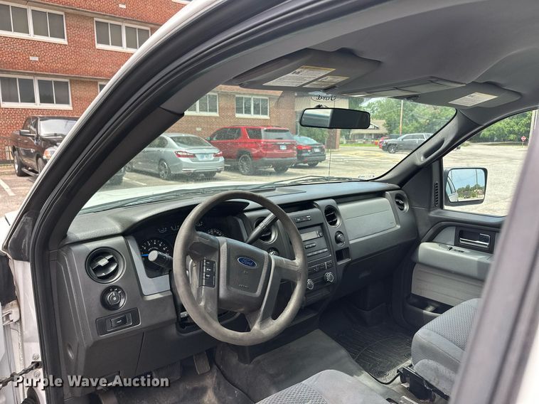 image for item ML9076 2014 Ford F150  SuperCrew pickup truck