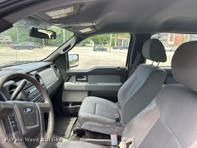 image for item ML9076 2014 Ford F150  SuperCrew pickup truck