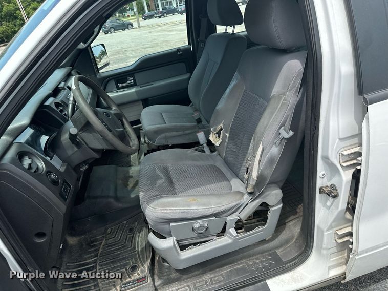 image for item ML9076 2014 Ford F150  SuperCrew pickup truck