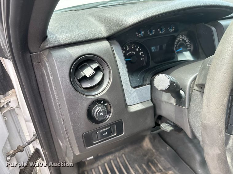 image for item ML9076 2014 Ford F150  SuperCrew pickup truck