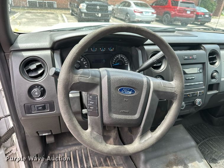 image for item ML9076 2014 Ford F150  SuperCrew pickup truck