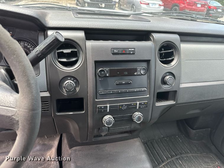 image for item ML9076 2014 Ford F150  SuperCrew pickup truck