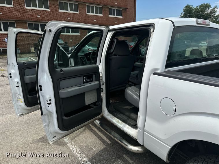 image for item ML9076 2014 Ford F150  SuperCrew pickup truck