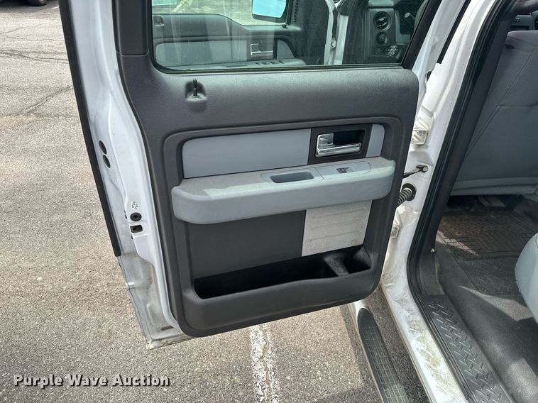 image for item ML9076 2014 Ford F150  SuperCrew pickup truck