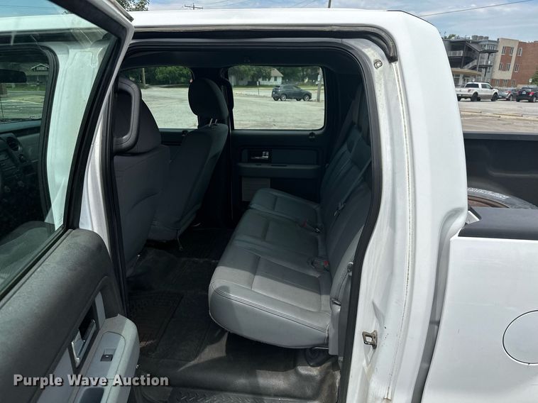 image for item ML9076 2014 Ford F150  SuperCrew pickup truck