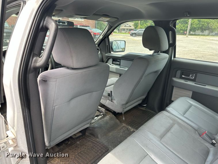 image for item ML9076 2014 Ford F150  SuperCrew pickup truck