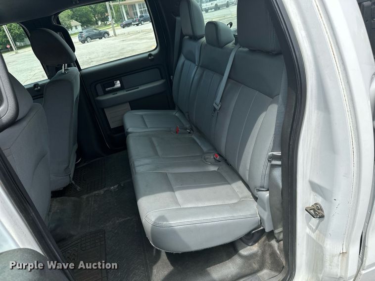 image for item ML9076 2014 Ford F150  SuperCrew pickup truck